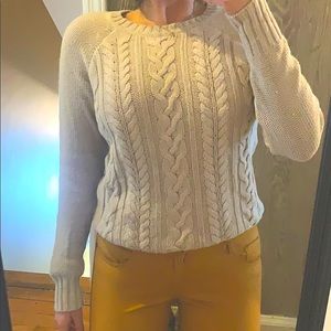 Beige sweater